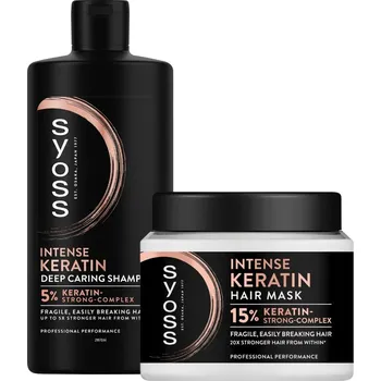 Šampon Syoss Keratin Sada pro lámavé vlasy