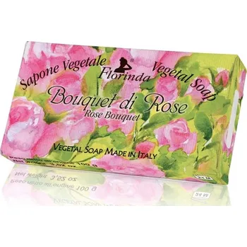 Mýdlo Florinda, Itálie Florinda - Mýdlo 100 g Bouquet Di Rose