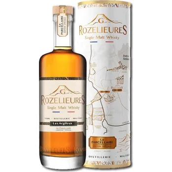 Whisky Rozelieures Parcel Les Argileux Thiachamps Whisky 0,7l 43% + dárková krabička