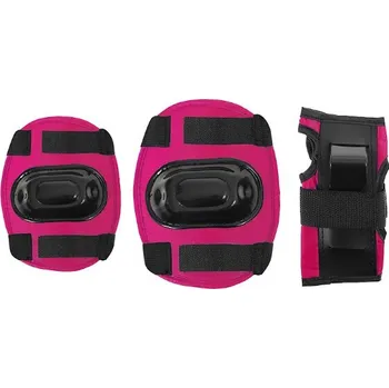 Nils Extreme H108 Souprava chráničů, vel. S, růžové