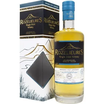 Whisky Rozelieures HSE Rum Finish Whisky 0,7l 43% + dárková krabička