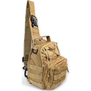 Taška přes rameno Areswer Fastbag coyote