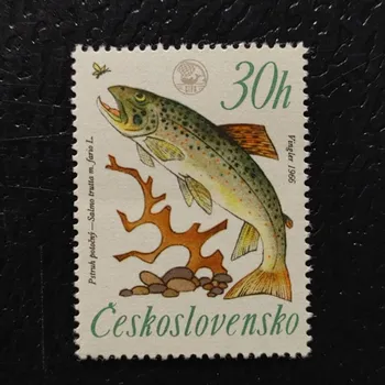 Poštovní známka Známka ČSR, 30h, Pof.1517**