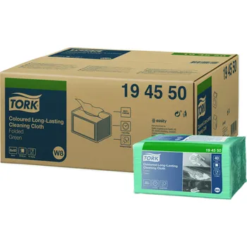 Utěrka Tork netkaná Utěrka v balení 40 ks zelená