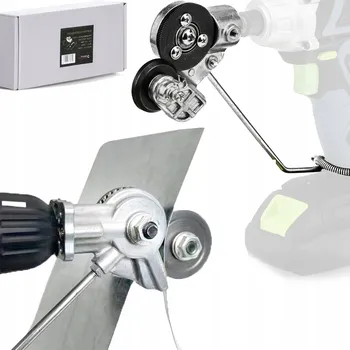 Nůžky na plech Elektrické nůžky na plech CRAFT MASTER PRZYSTAWKA-CIECIA-BLACHY 0-1,5 mm