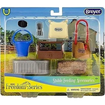 BREYER SADA PRO KRMENÍ KONÍ 61075