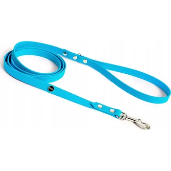 Vodítko pro psa Vodítko pro psa Hexa, šířka 10 mm, velikost S, 1,8 m /světle modrá
