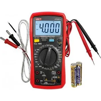 Multimetr AUTOMOBILOVÝ MULTIMETR UT 105+