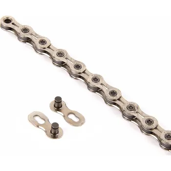 Řetěz na kolo Řetěz 10 KMC X10EL SILVER, OEM, 118čl.