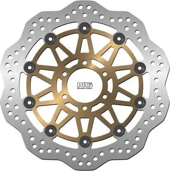 Brzda pro motocykl NG přední brzdový kotouč MOTO GUZZI DAYTONA 1000 '91-94, URAL 750 '06-21, YAMAHA FZS600 FAZER '98-'03, TDM850 '91-'01, FZR 600