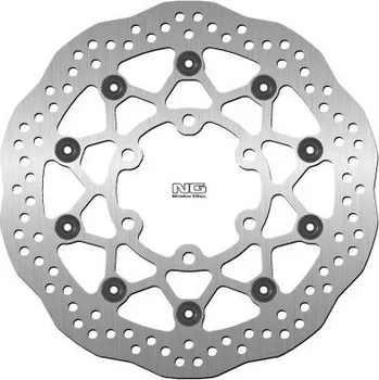 Brzda pro motocykl NG přední brzdový kotouč KTM DUKE/RC 125 '17-21 (300X90X5MM) (6X10,5MM) WAVE plovoucí
