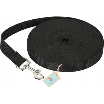 Vodítko pro psa Vodítko treningové vodítko Galvis popruh 15 m