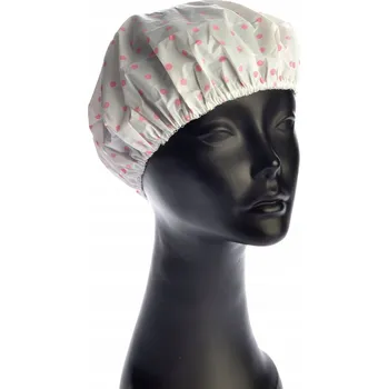 Pokrývka hlavy Elastická Čepice s Gumičkou do Sprchy, Sauny Opakovaně Použitelný Koupací pro Procedury