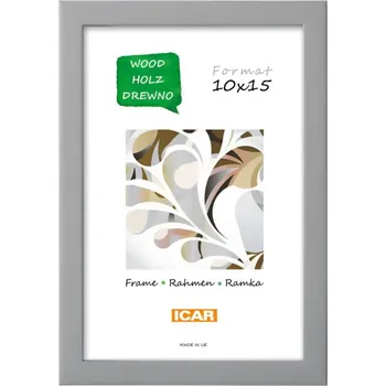 Fotoalbum CODEX PINIA 10x15, dřevo, 05 Šedá