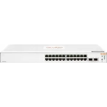 Switch Hewlett Packard Enterprise Aruba Instant On 1830 24G 2SFP Spravovaný L2 Gigabit Ethernet (10/100/1000) 1U