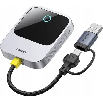 IP kamera Baseus bezdrátový adaptér pro Apple CarPlay pro iPhone iOS USB-C USB mini