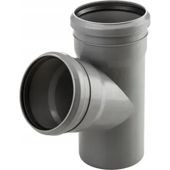 Kanalizační potrubí T-rozdělovač PP-HT 40x40/87.5