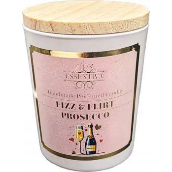 Svíčka FIZZ & FLIRT Sójová vonná svíčka Prosecco 160 Ml