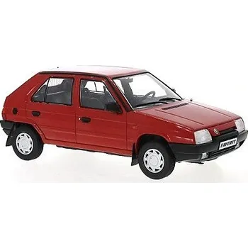 autíčko WHITEBOX ŠKODA FAVORIT 1989 RED 124092