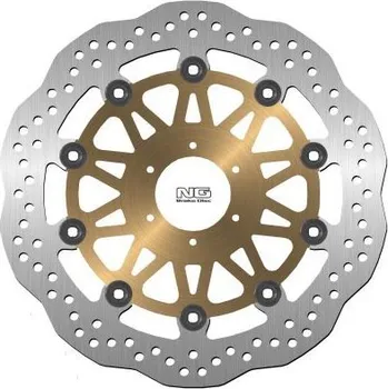 Brzda pro motocykl NG přední brzdový kotouč HONDA CB1300 X4 '97-03, CBR900RR '98-99 (310X62X5MM) (6X6,5MM) WAVE plovoucí