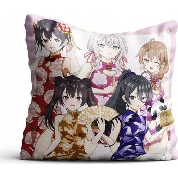 Polštář Polštář z filmu, knihy, komiksu Polštář z anime, mangowe 40 x 40 cm