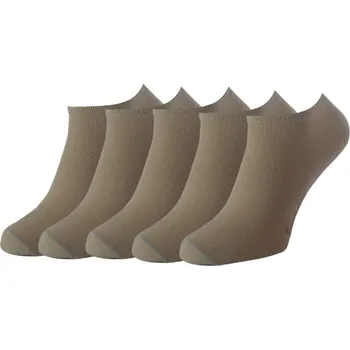 Dámské ponožky Kotníkové ponožky KRAOBI 5 párů KUKS Béžové, EUR 38-41 (UK 5-7)