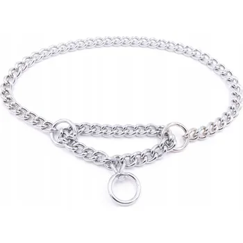 Obojek pro psa Kovový výcvikový obojek pro psa Chaba vel. S/M