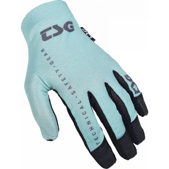 cyklistický dres Rukavice TSG Easy Mint blue XXS/XS