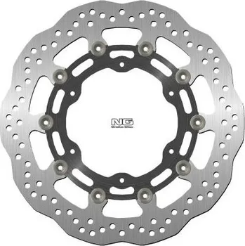 Brzda pro motocykl NG přední brzdový kotouč YAMAHA FJR1300 '03-19, MT-01 '05-06, XV1700 '09-17, YZF R7 '99-02 (320X132X5MM) (6X8,5MM) WAVE plovoucí