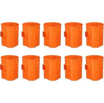 Elektroinstalační krabice Elektrická podomítková krabice Simet 62 x 62 x 81 mm