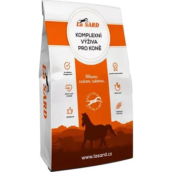 Krmivo pro koně Granule La Sard FUN, nepravidelná zátěž, 20 kg
