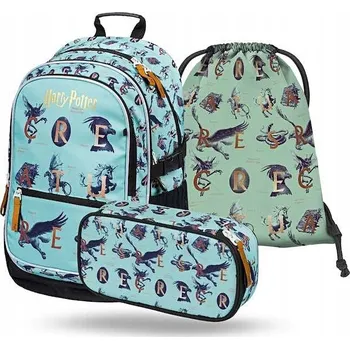 Školní batoh Školní batoh BAAGL s více přihrádkami modrý 25 l