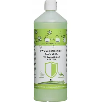 Dezinfekce Dezinfekční gel ALOE VERA, virocid, 1 l
