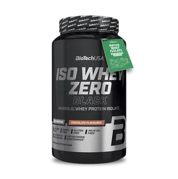 Protein BioTech Iso Whey Zero Black 908 g vanilka