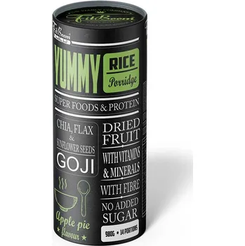 Fitness strava FitBoom® Yummy Rice Porridge 980 g Kokos