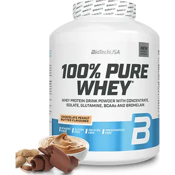 Protein BioTech 100% Pure Whey 2270 g kokos-čokoláda