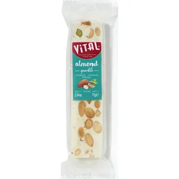 Bonbon Vital Nugát mandle a pistácie 75g