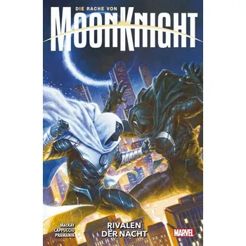 Komiks pro dospělé Die Rache von Moon Knight - Mackay, Jed [DE] (2025, Brožovaná, Panini Verlags GmbH)