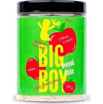 Big Boy Ovesná kaše s jablky a skořicí 300 g