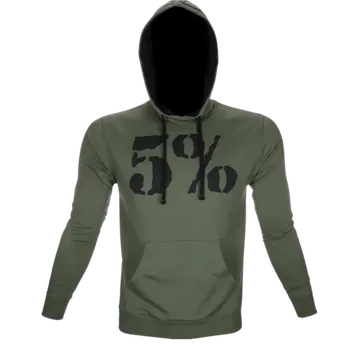 Pánská mikina Mikina 5% Military XXXL