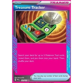 Karetní hra Pokémon PRE 131/131 Treasure Tracker - Prismatic Evolutions