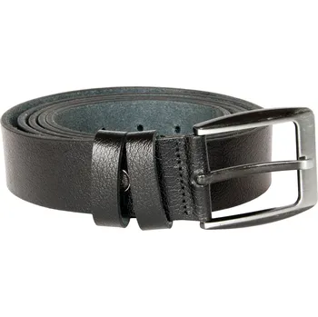 Opasek Pánský černý kožený opasek šířka 37 mm, délka 165 cm - poctivá pravé kůže