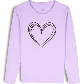 Dívčí oblečení GATE Bavlněné tričko s potiskem 3Y 824-0570/680