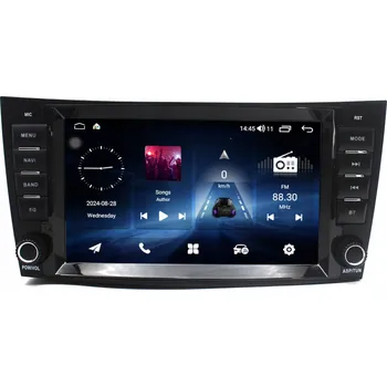 GPS navigace GPS NAVIGACE RÁDIO MERCEDES E KLASA W211 2002-2009 ANDROID CARPLAY