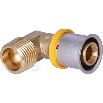 Fitinka Mosazné koleno Kan-therm 20 mm