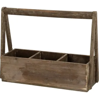 Úložný box Chic Antique Úložný dřevěný box Pine Wood