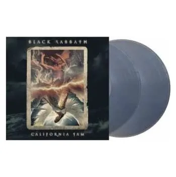Zahraniční hudba 2LP Black Sabbath: California Jam (Broadcast Recording) 2025 Coloured Clear Vinyl