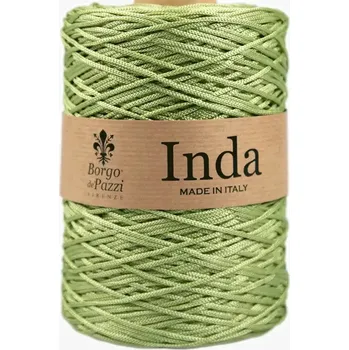 Příze Borgo de Pazzi Inda 21 Světle zelená (Špagátová příze Inda 21)