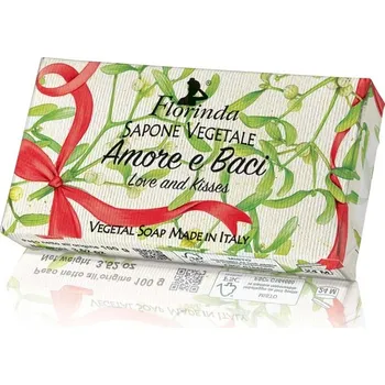 Mýdlo Florinda, Itálie Florinda - Vánoční mýdlo 100 g Amore E Baci