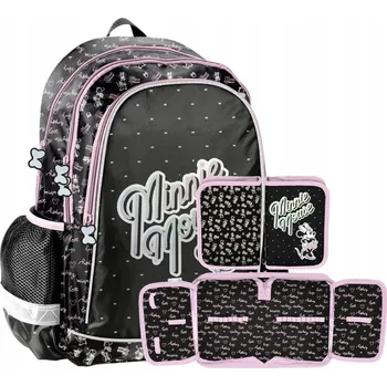 Školní batoh Školní batoh Minnie Mouse pro dívky, sada pro dívky 1.-4. třídy